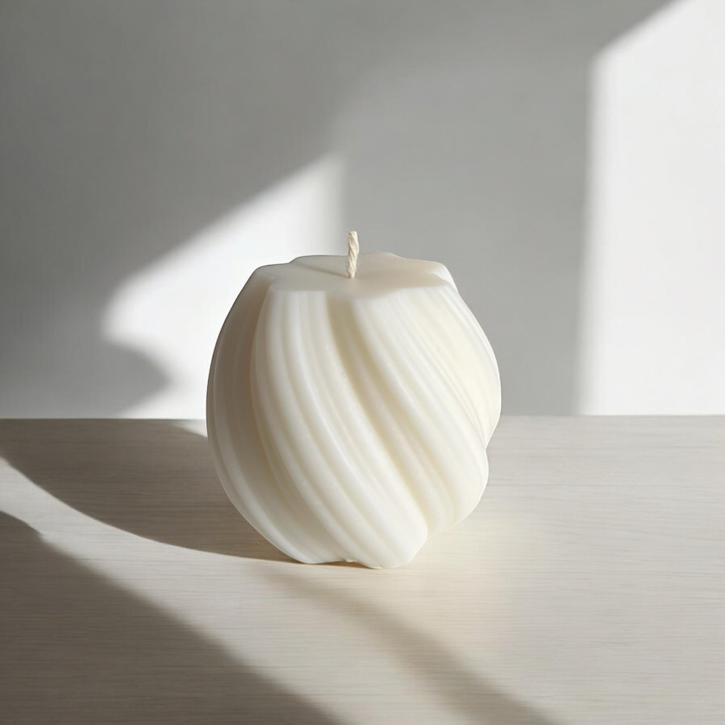 Swirl Decorative Candle