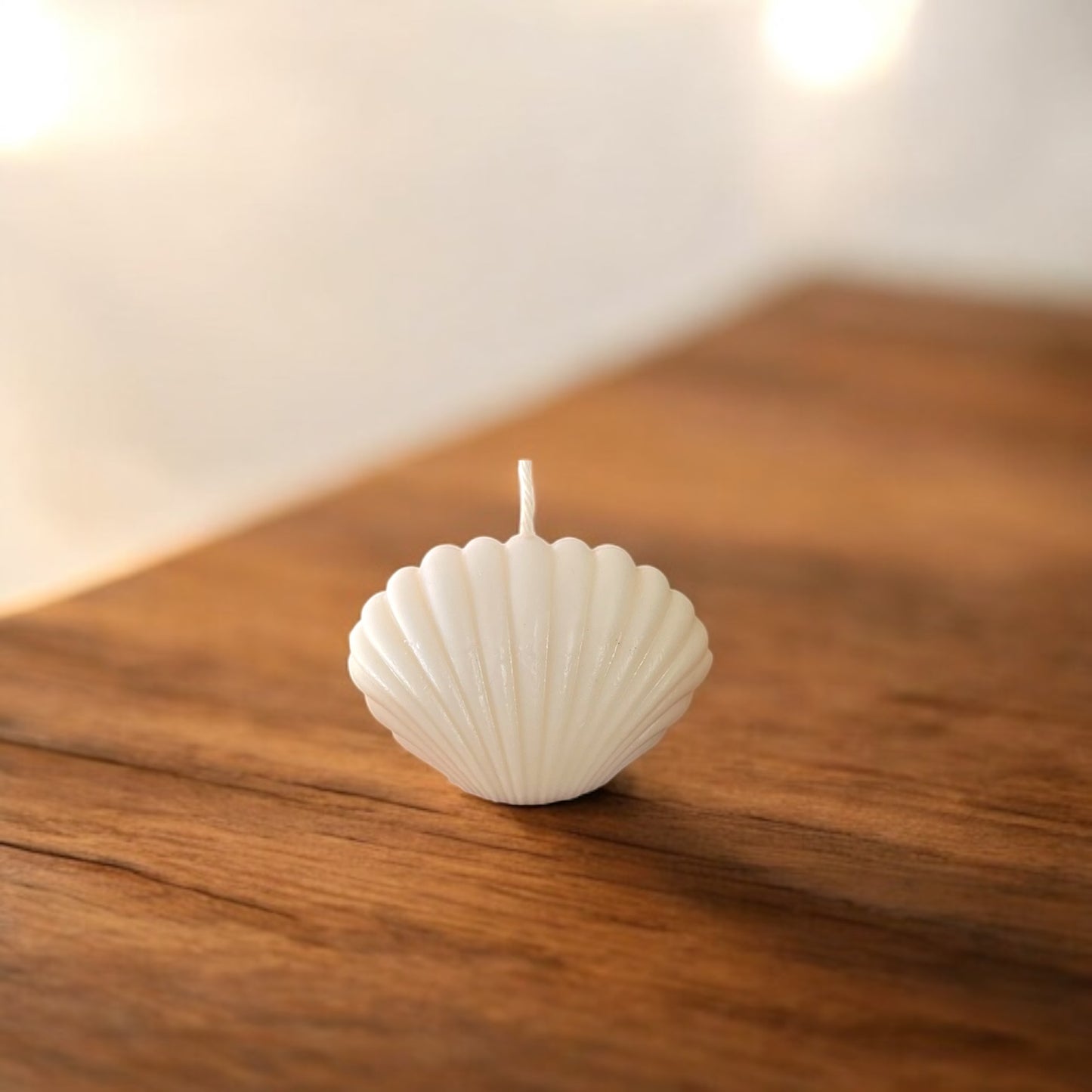 Shell Decorative Candle ( Small )