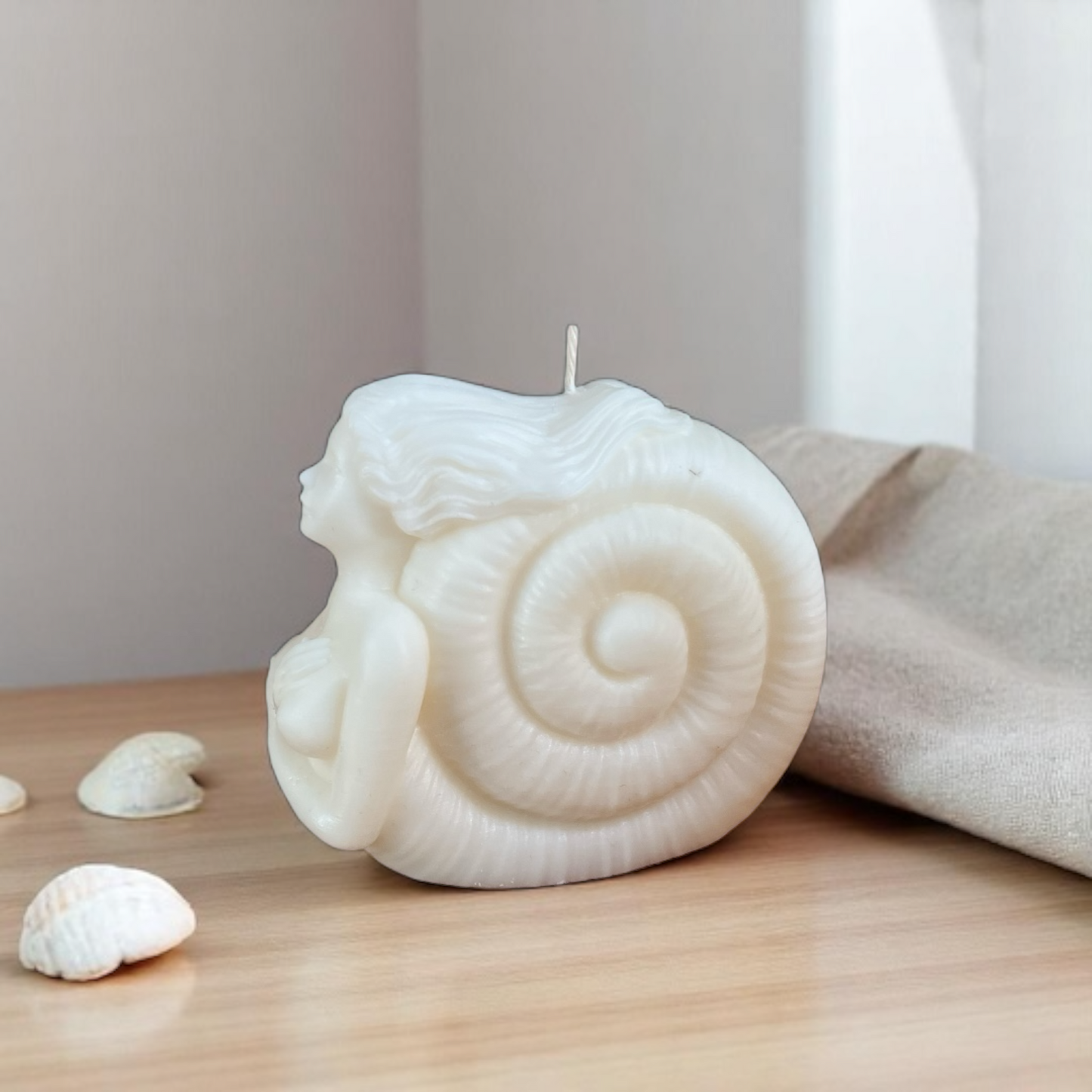 Mermaid Decorative Candle