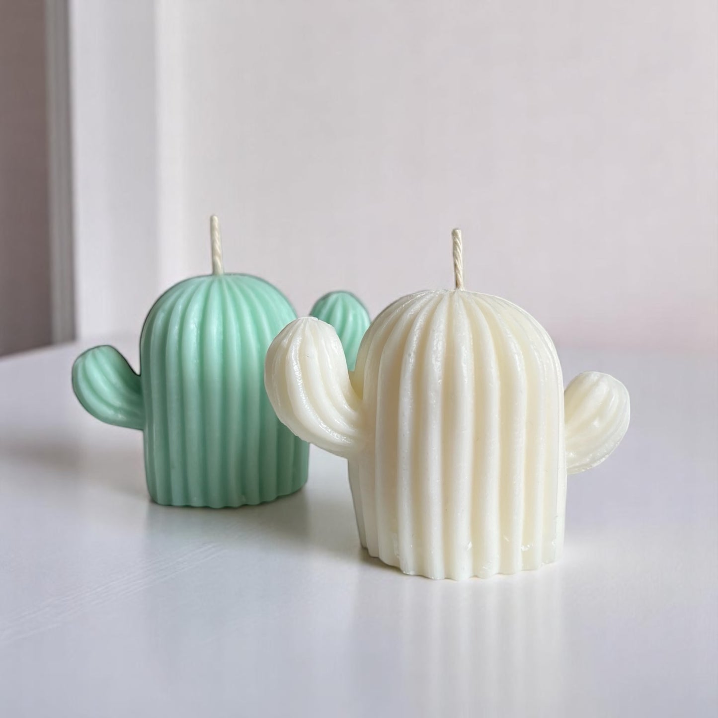 Cactus Decorative Candle