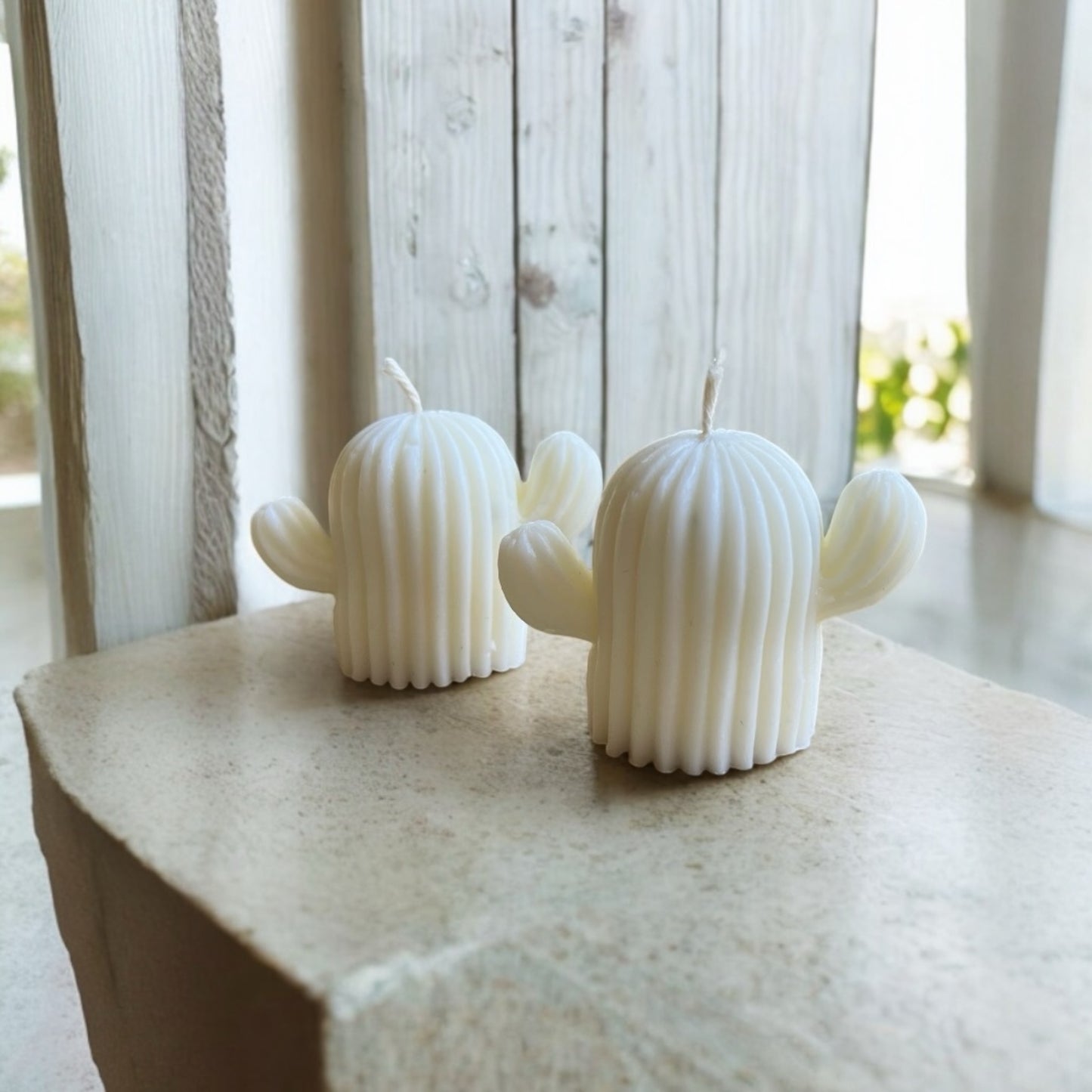 Cactus Decorative Candle