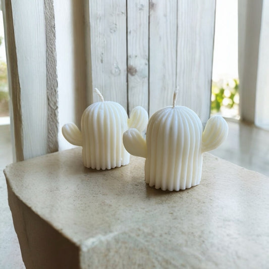Cactus Decorative Candle
