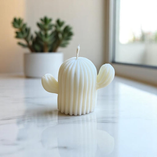 Cactus Decorative Candle