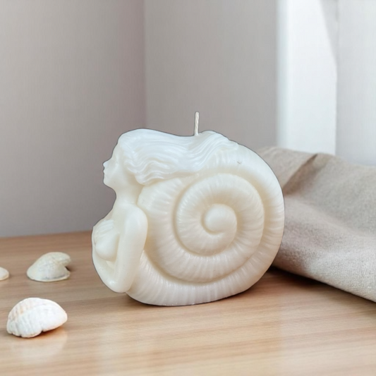 Mermaid Decorative Candle
