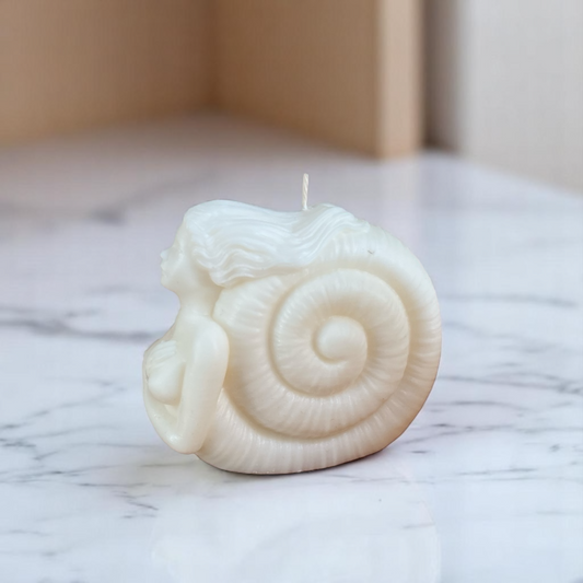 Mermaid Decorative Candle